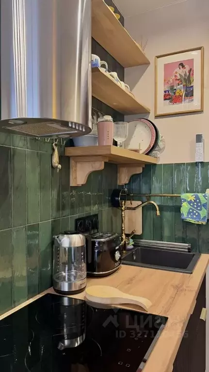 Студия Москва Люблинская ул., 72к3 (27.0 м) - Фото 1