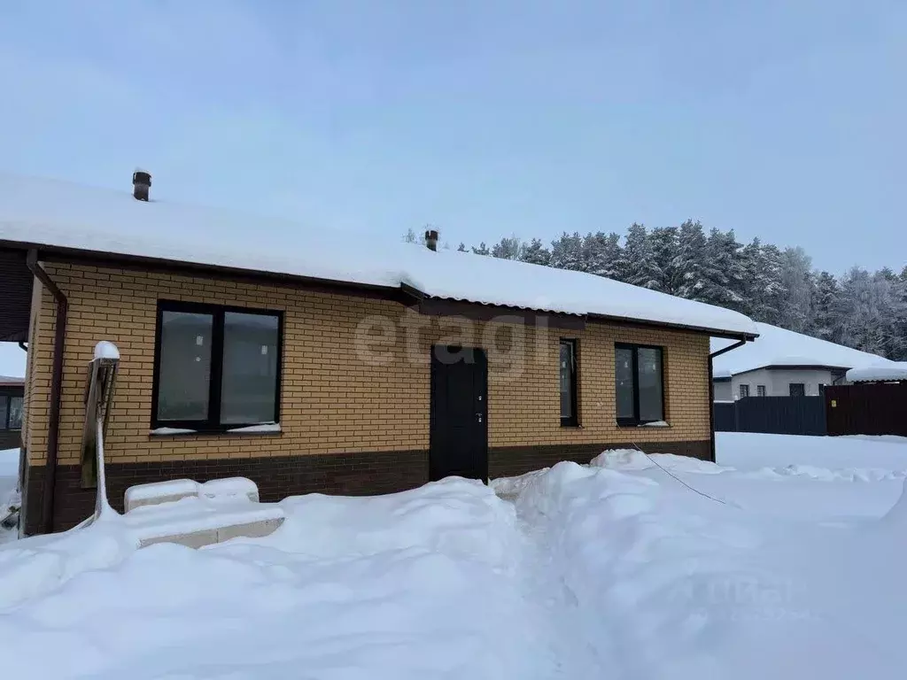 Дом в Калужская область, Калуга городской округ, д. Шопино ул. ... - Фото 1