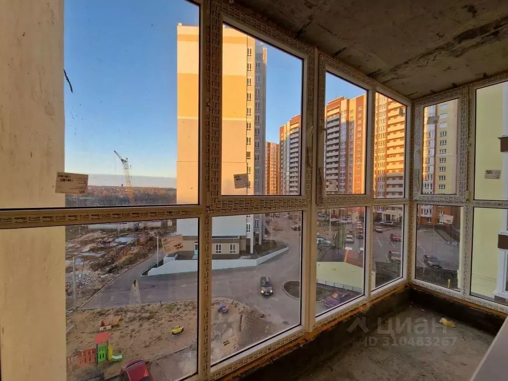 2-к кв. Владимирская область, Владимир ул. Лакина, 2Б (72.1 м) - Фото 1