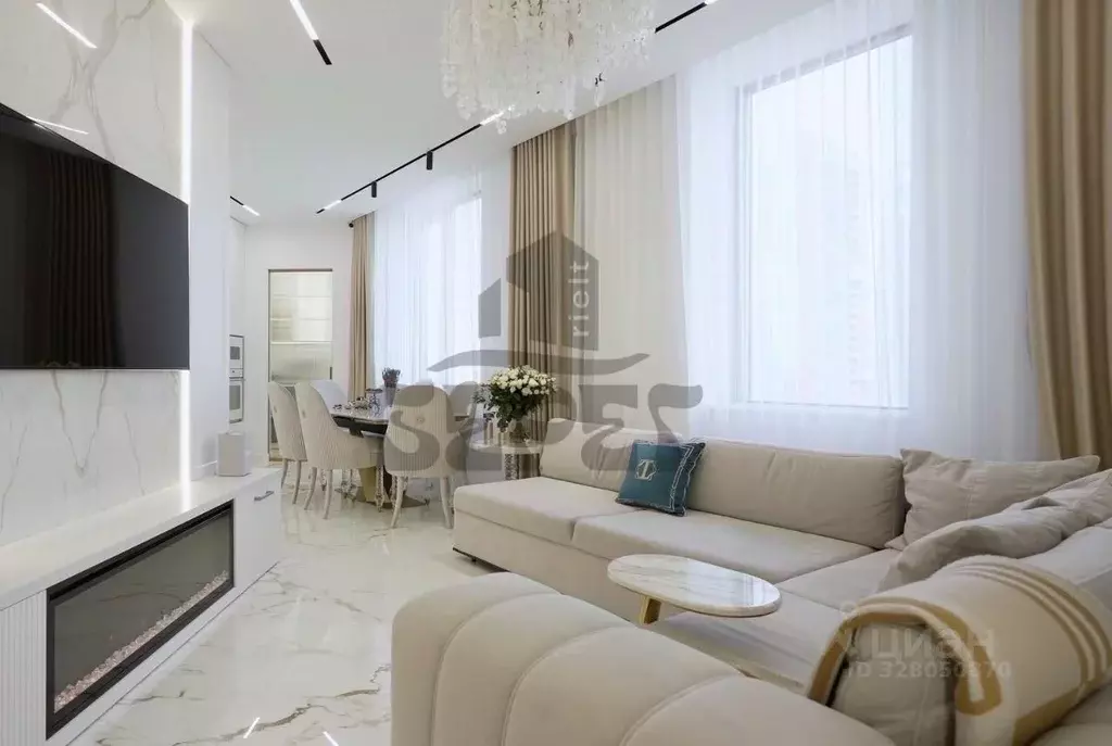 3-к кв. Татарстан, Казань Краснококшайская ул., 60 (80.0 м) - Фото 1