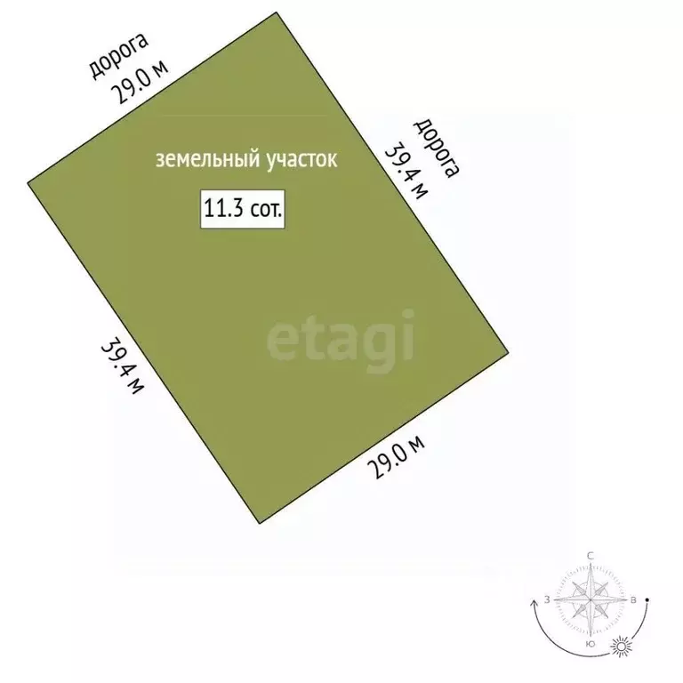 Участок в Ярославская область, Рыбинский муниципальный округ, д. ... - Фото 2