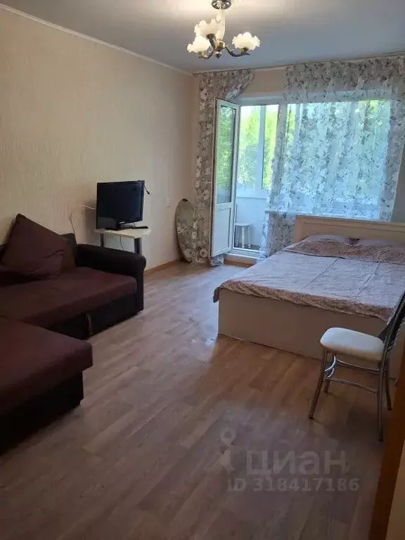 1-к кв. Татарстан, Казань ул. Маршала Чуйкова, 26 (33.0 м) - Фото 0