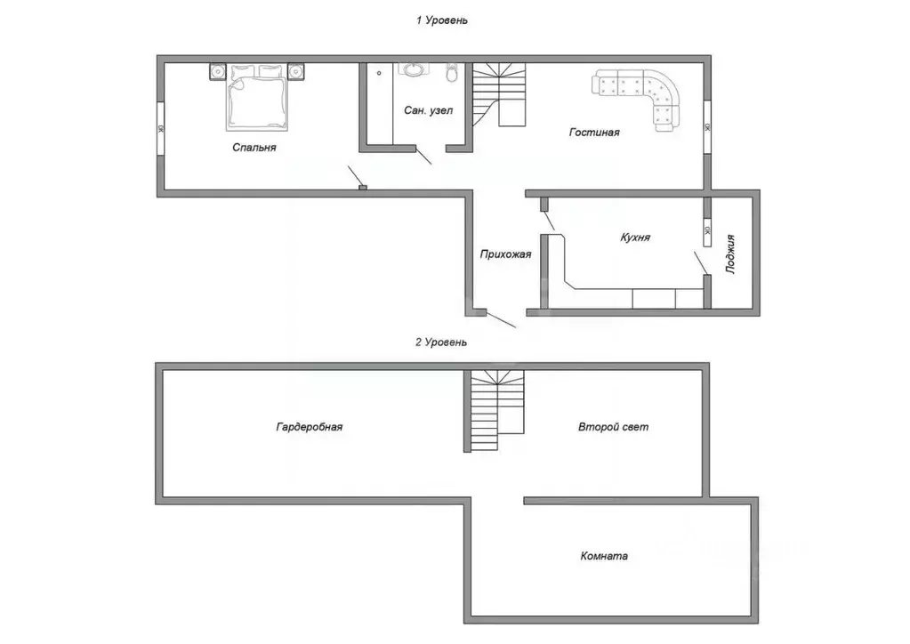 3-к кв. Костромская область, Кострома ул. Симановского, 27Б (78.0 м) - Фото 2