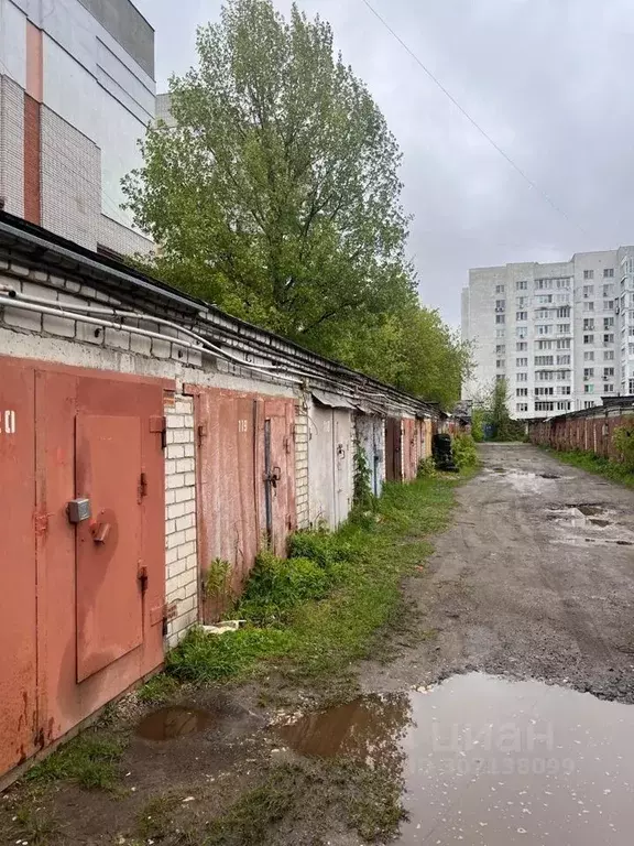 гараж в нижегородская область, нижний новгород ул. генкиной, 70 (17 м) - Фото 0