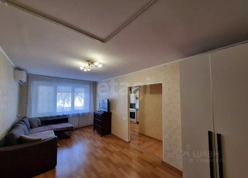 2-к кв. Самарская область, Самара ул. Антонова-Овсеенко, 89 (43.0 м) - Фото 1
