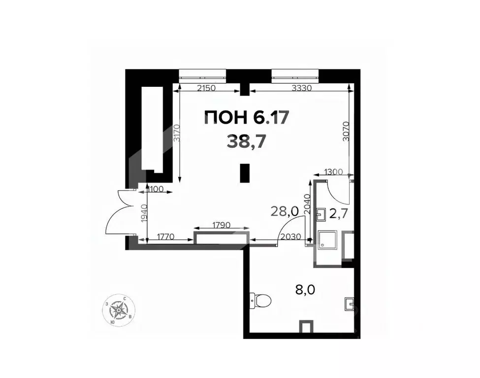 Помещение свободного назначения в Московская область, Ленинский ... - Фото 2