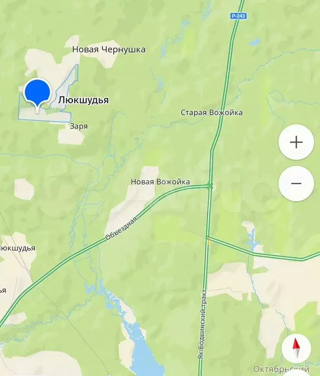 Участок 12,7 сот. (ИЖС) - Фото 1