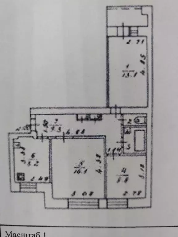 Продаётся 3-к квартира, 60.3 м - Фото 0