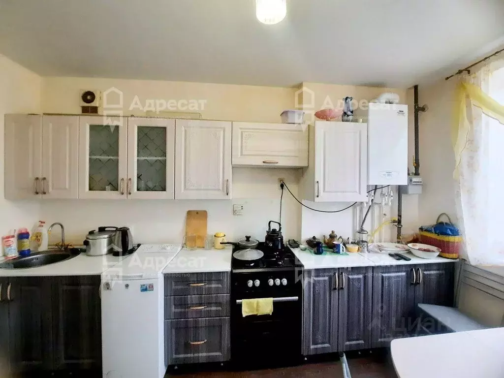 1-к кв. Волгоградская область, Волгоград ул. Добрушина, 8А (33.7 м) - Фото 2