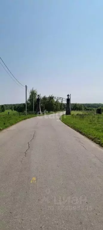 Участок в Тульская область, Заокский район, Малаховское с/пос, ... - Фото 2