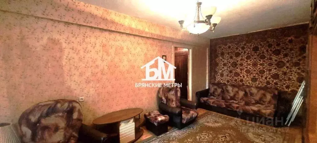 3-к кв. Брянская область, Брянск ул. Димитрова, 47 (55.0 м) - Фото 1