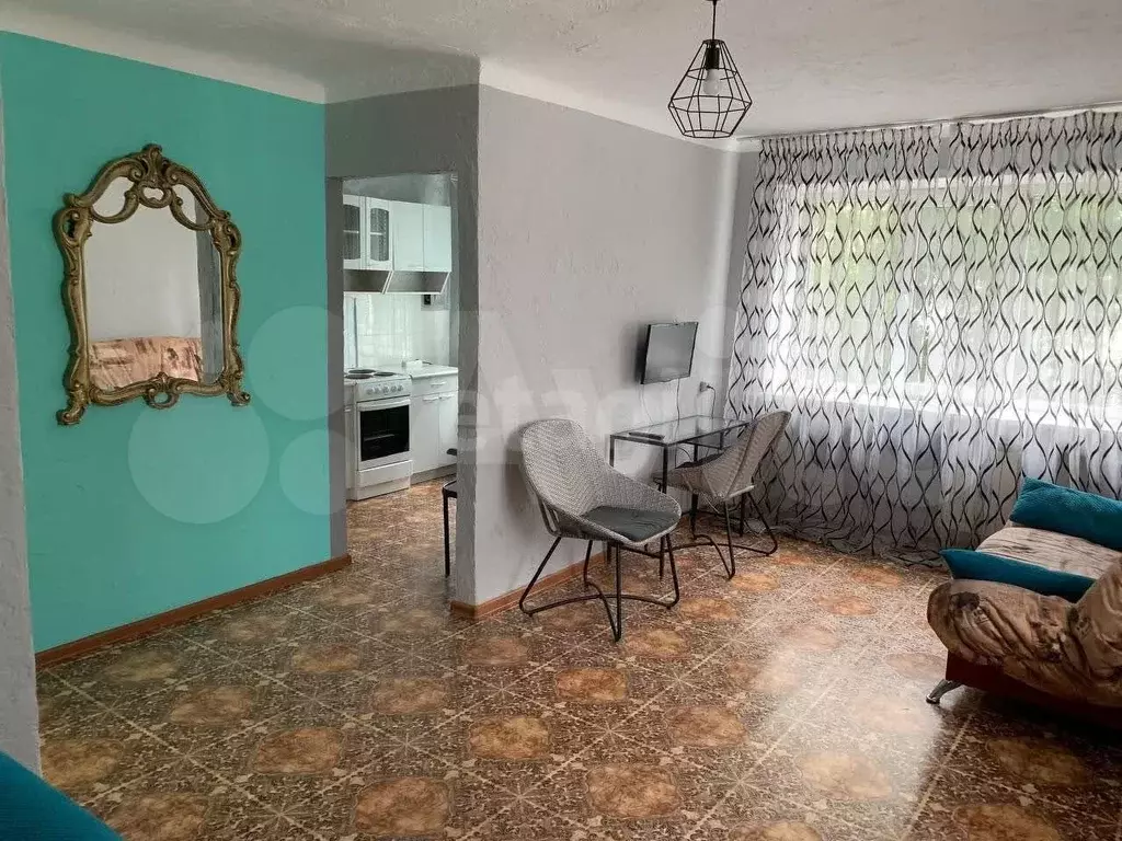 1-к. квартира, 31,5 м, 2/5 эт. - Фото 0