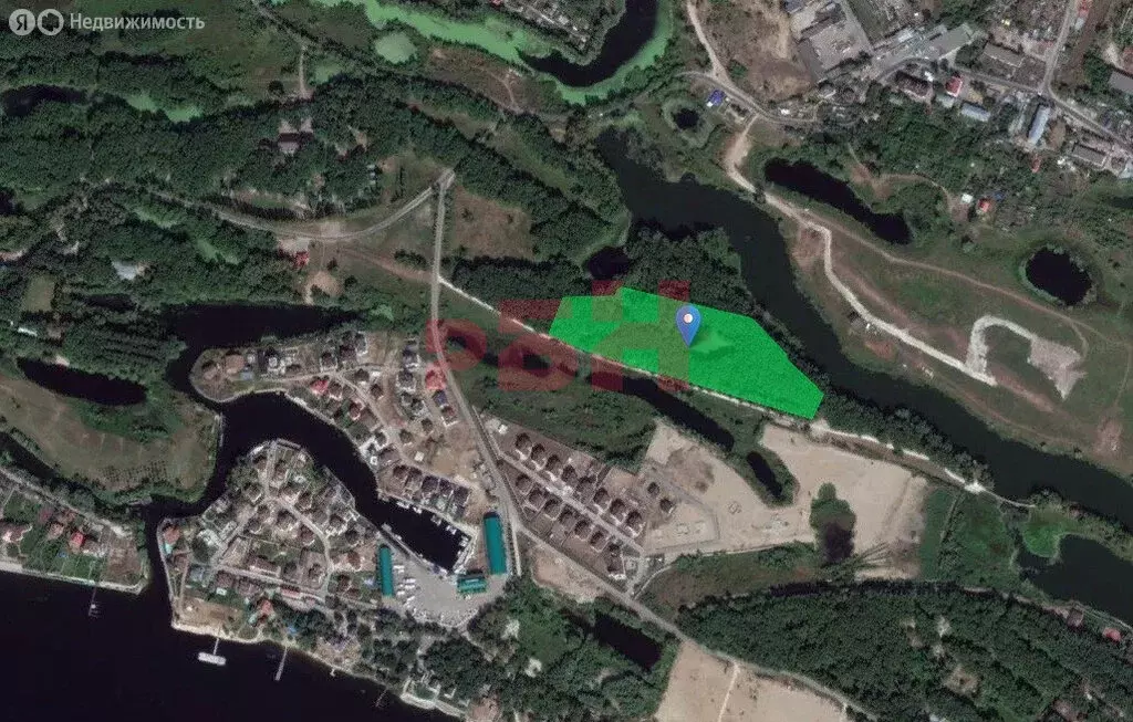 Участок в Самара, 78-й квартал Большецаревщинского Лесничества (300 м) - Фото 2