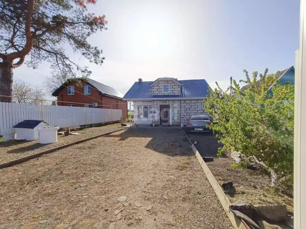 Дом в Краснодарский край, Щербиновское с/пос, пос. Щербиновский ул. ... - Фото 1