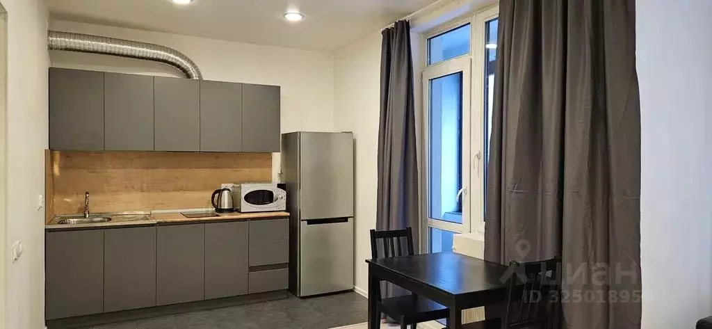 Студия Санкт-Петербург Кременчугская ул., 11к2 (43.0 м) - Фото 2