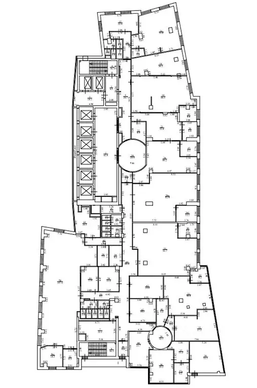 Офис в Москва ул. Сущевский Вал, 18 (1495 м) - Фото 1