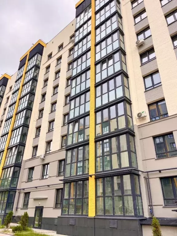 Студия Брянская область, Брянск ул. Крапивницкого, 39к3 (27.8 м) - Фото 1