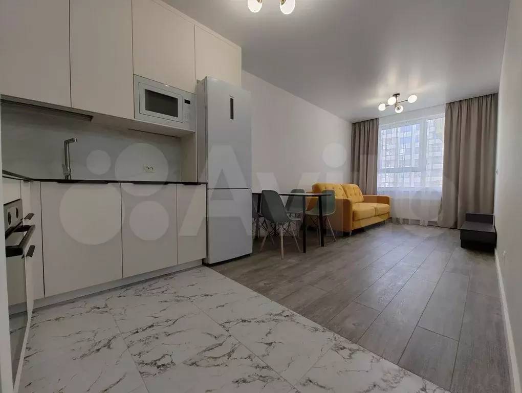 1-к. квартира, 47 м, 3/7 эт. - Фото 1