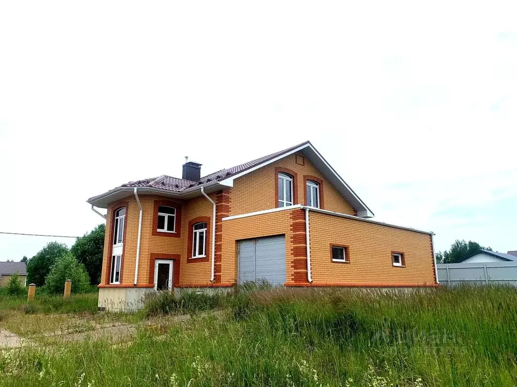 Дом в Новгородская область, Новгородский район, Ракомское с/пос, д. ... - Фото 1