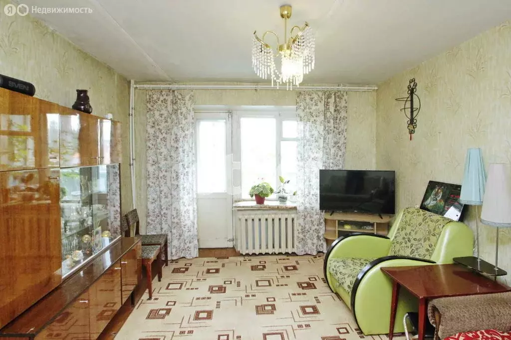2-комнатная квартира: Ялуторовск, улица Новикова, 30 (49.8 м) - Фото 1