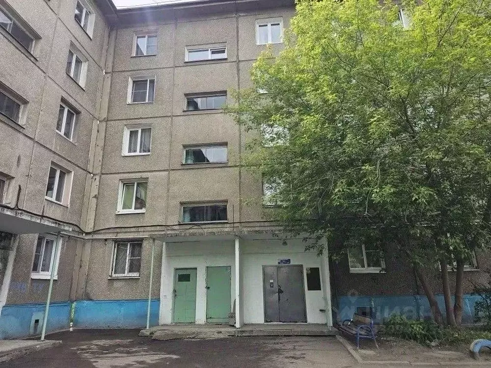 1-к кв. Иркутская область, Ангарск 277-й кв-л, 15 (35.5 м) - Фото 2