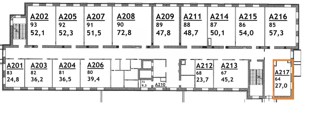 Помещение свободного назначения в Самарская область, Тольятти Южное ... - Фото 1
