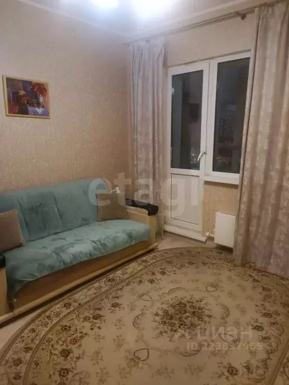 2-к кв. Ханты-Мансийский АО, Сургут ул. Александра Усольцева, 12 (43.2 ... - Фото 1