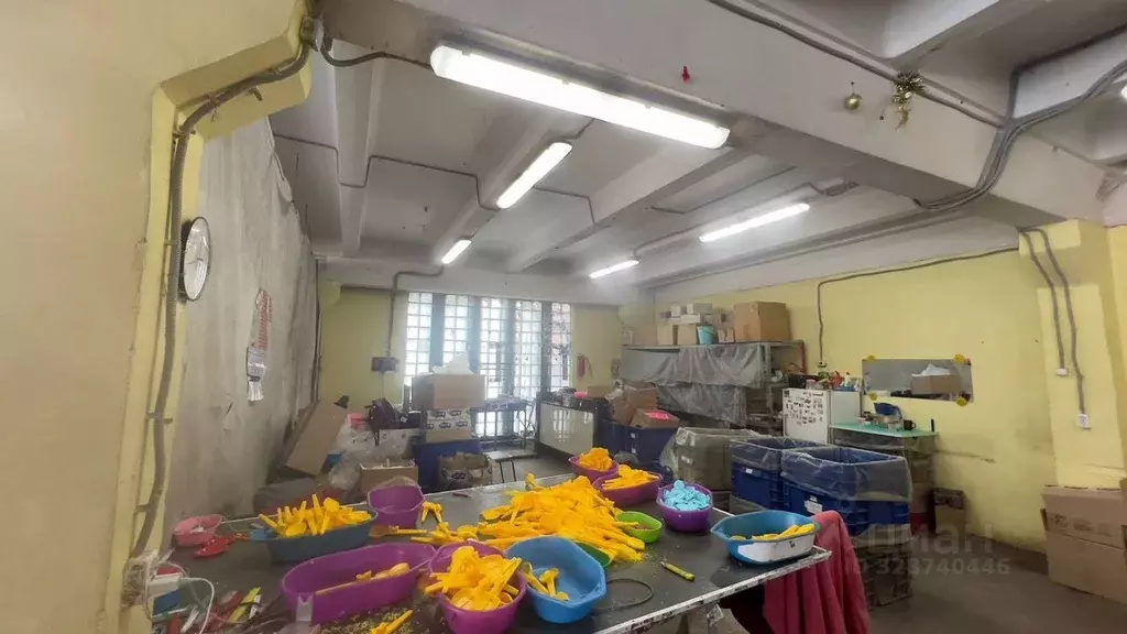 Производственное помещение в Санкт-Петербург ул. Новоселов, 8 (900 м) - Фото 2