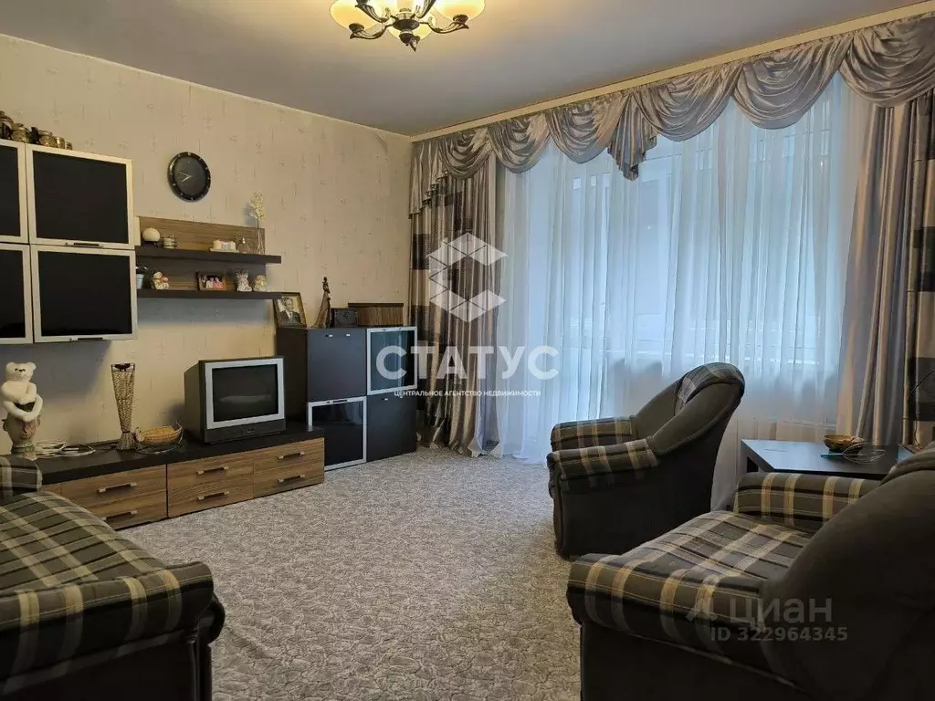 3-к кв. Пермский край, Добрянка Советская ул., 92 (65.0 м) - Фото 2