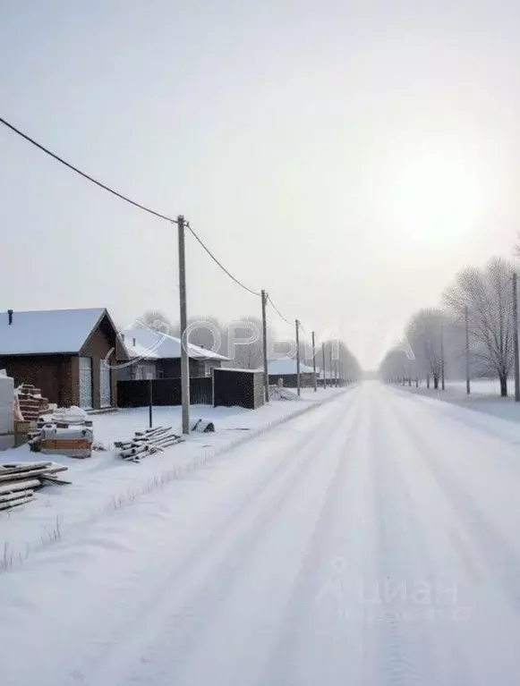Участок в Тюменская область, Тюменский муниципальный округ, д. Елань, ... - Фото 2