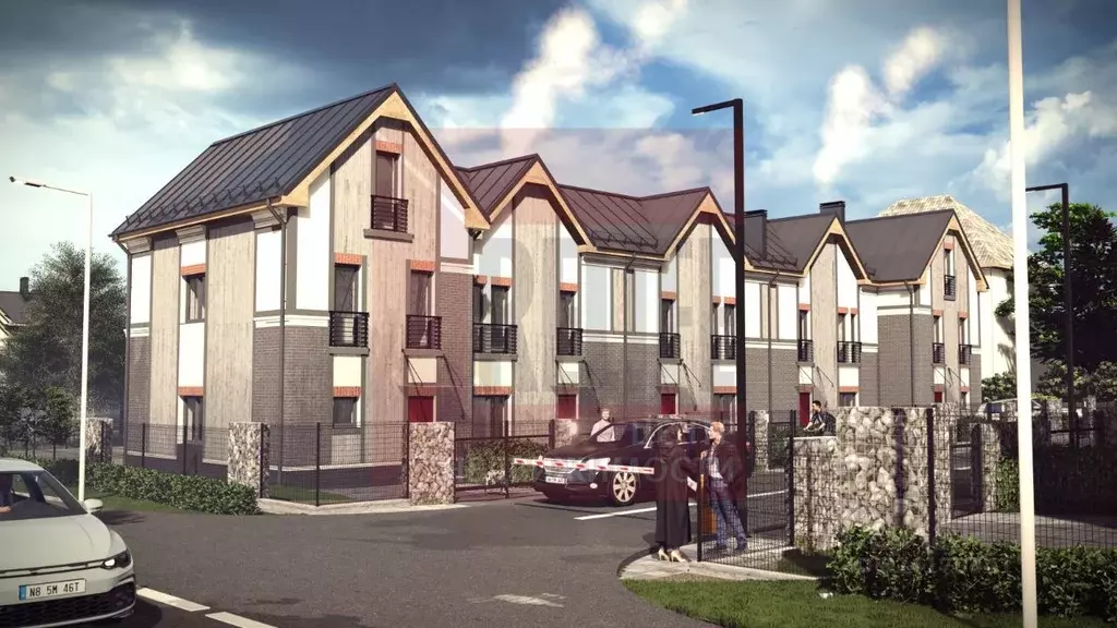 Таунхаус в Калининградская область, Пионерский Октябрьская ул., 10 ... - Фото 1