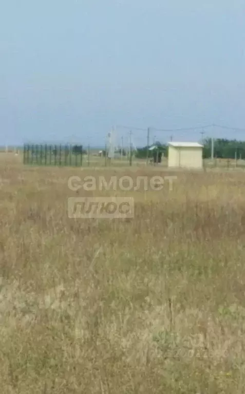 Участок в Крым, Раздольненский район, Славновское с/пос, с. Стерегущее ... - Фото 1