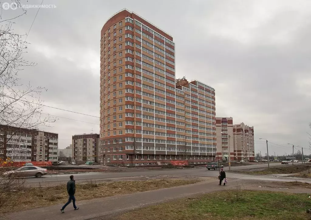 1-комнатная квартира: Тосно, шоссе Барыбина, 10А (38 м) - Фото 2