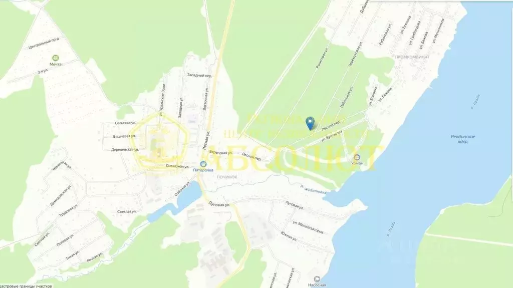 Участок в Свердловская область, Ревда пер. Лесной (10.1 сот.) - Фото 1