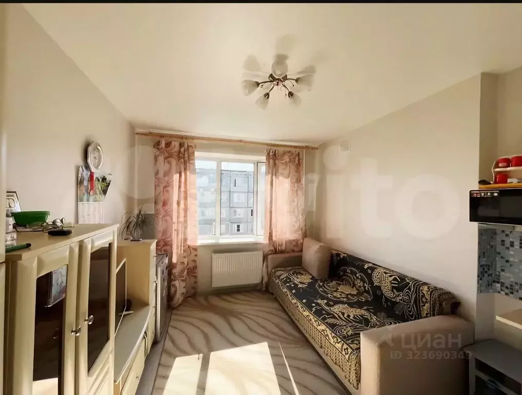 Комната Коми, Сыктывкар Строитель мкр, ул. Молодежная, 6 (17.1 м) - Фото 2