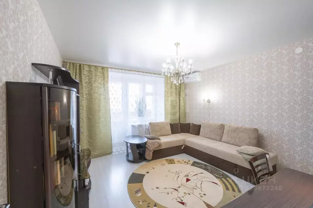 1-к кв. Пермский край, д. Кондратово ул. Культуры, 8 (50.3 м) - Фото 1