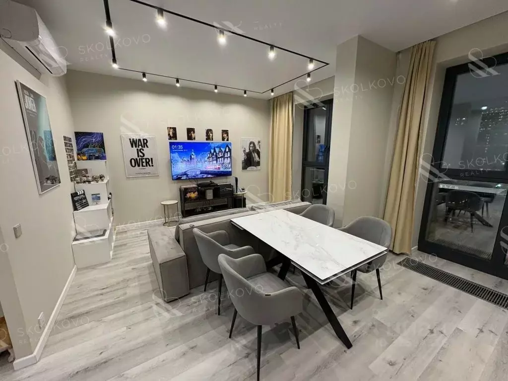 2-к кв. Москва Шелепихинская наб., 40к2 (55.0 м) - Фото 1