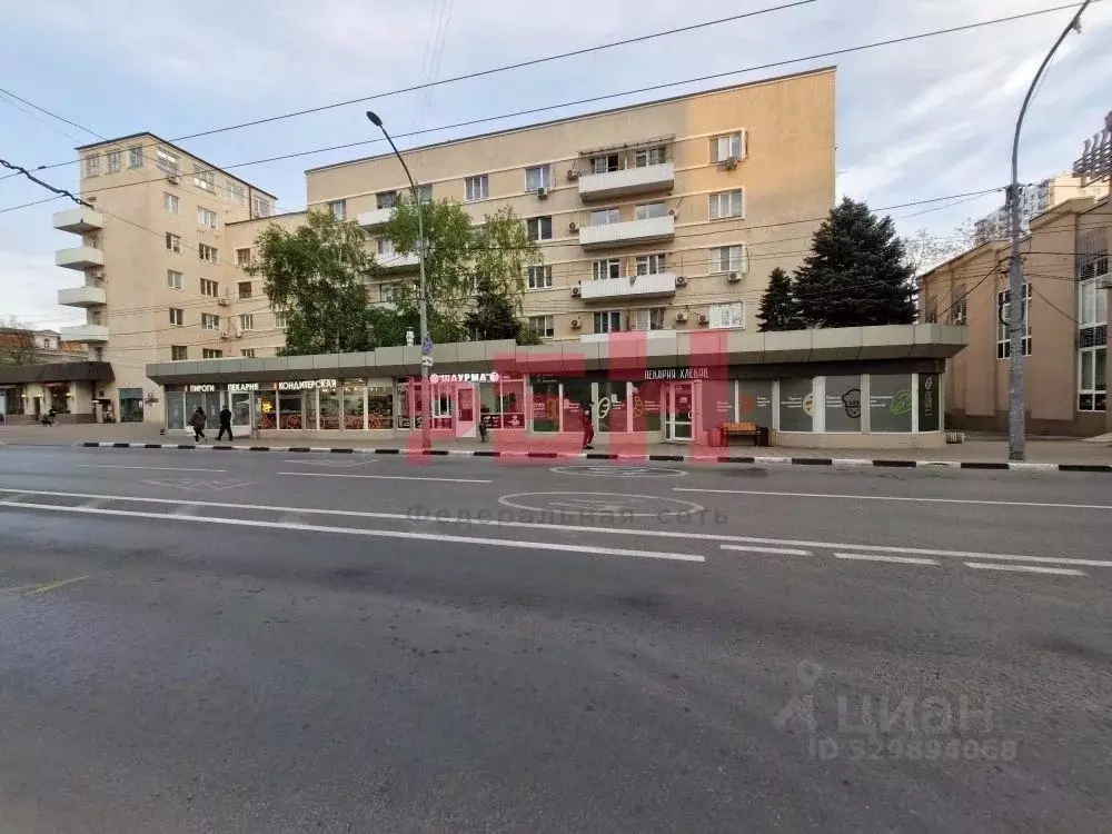 Торговая площадь в Ростовская область, Ростов-на-Дону Советская ул., ... - Фото 1