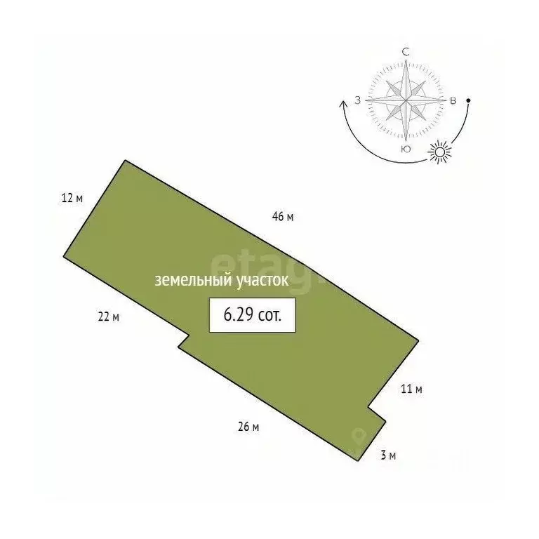 Дом в Красноярский край, Красноярск городской округ, с. Дрокино ул. ... - Фото 2