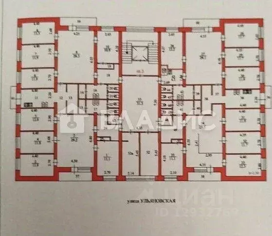 Комната Пензенская область, Пенза Ульяновская ул., 13а (11.1 м) - Фото 1