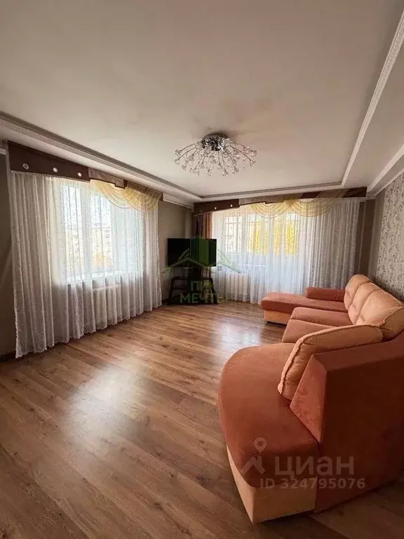 3-к кв. Бурятия, Улан-Удэ Геологическая ул., 28 (99.2 м) - Фото 2