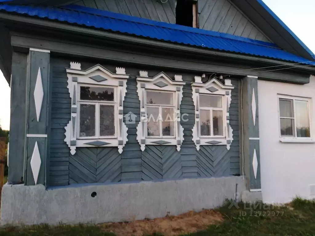 Дом в Владимирская область, Гороховецкий район, Куприяновское ... - Фото 0