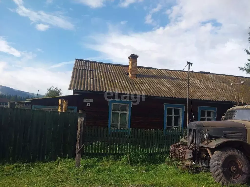 дом в красноярский край, манский район, нарвинский сельсовет, с. нарва . - Фото 1