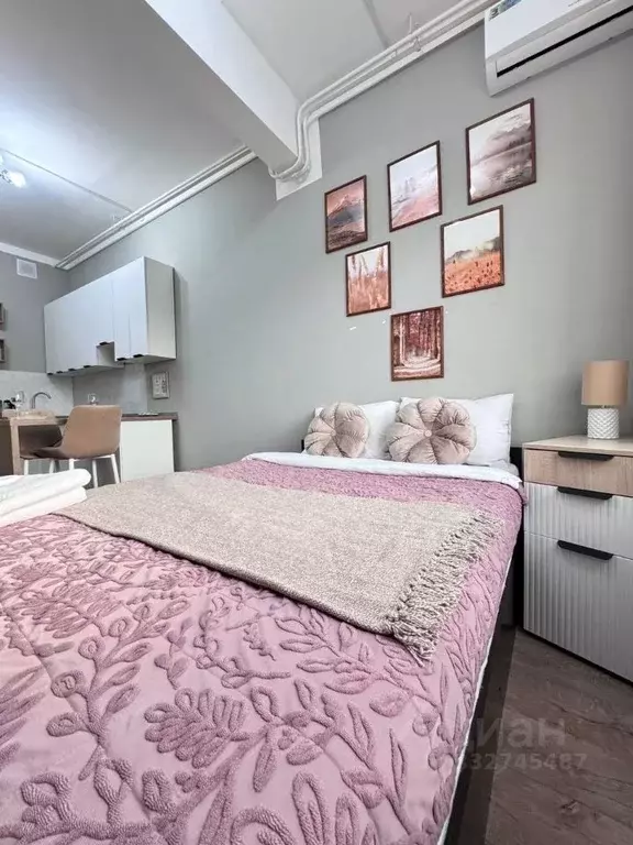 1-к кв. Москва Вольная ул., 25С3 (18.0 м) - Фото 2