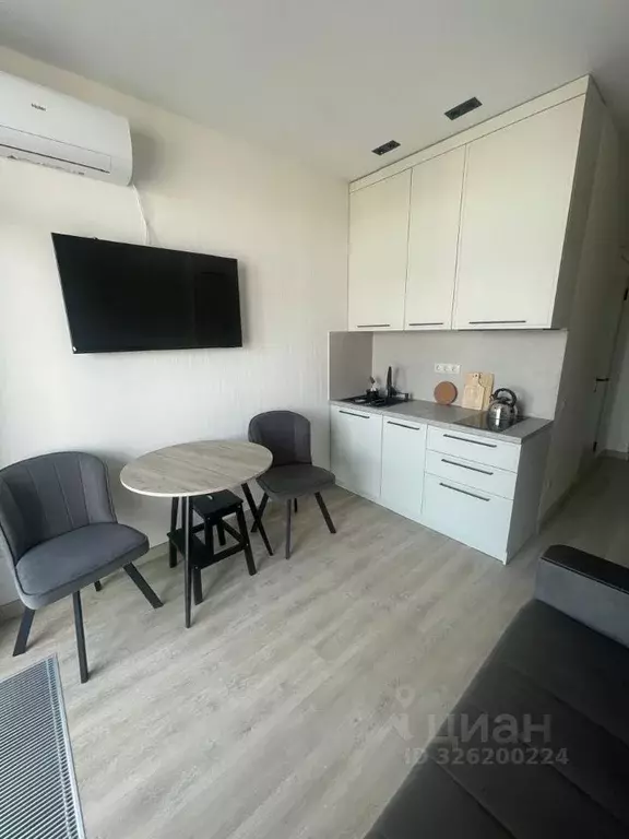 Студия Краснодарский край, Сочи Бытха мкр, ул. Ясногорская, 16/2 к12 ... - Фото 1