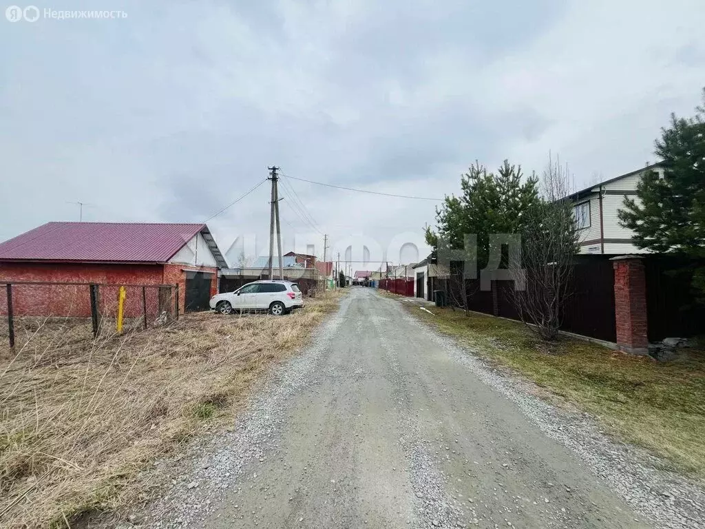 Участок в Новосибирск, Калининский район, микрорайон Пашино, улица ... - Фото 1
