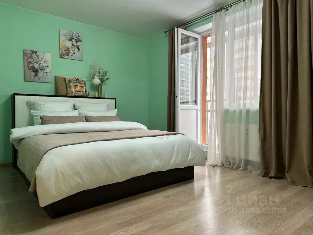 2-к кв. Ленинградская область, Мурино Всеволожский район, ул. ... - Фото 2