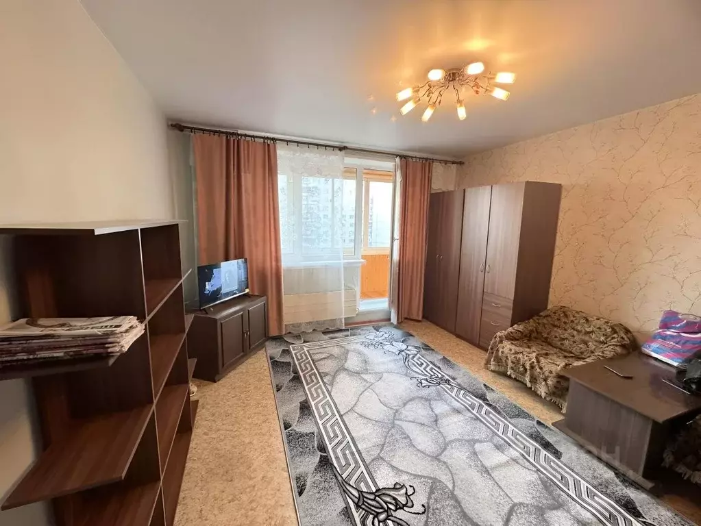 1-к кв. Москва ул. Маршала Полубоярова, 10 (42.0 м) - Фото 0