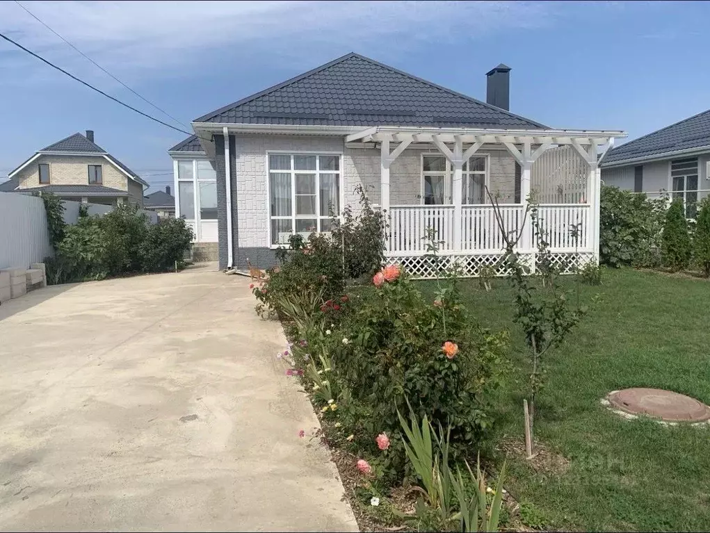 Дом в Краснодарский край, Анапа муниципальный округ, с. Цибанобалка ... - Фото 1