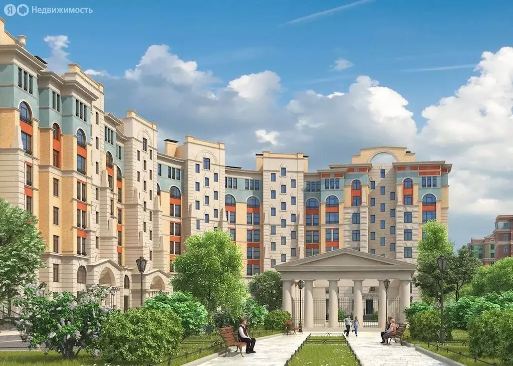 Квартира-студия: Красногорск, микрорайон Опалиха, улица Пришвина, 5 ... - Фото 1